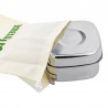 Herramientas de supervivenciaMochilas - Camping - Cocinero Pot Set - Acero inoxidable