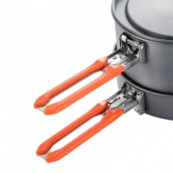 Herramientas de supervivenciaCamping - Utensilios - Platos - Juego de utensilios de cocina