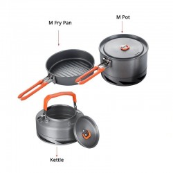 Camping - Utensils - Dishes - Cookware SetSurvival tools