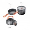 Camping - Utensils - Dishes - Cookware SetSurvival tools