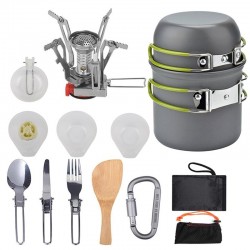Herramientas de supervivenciaOutdoor - Picnic - Tableware - Camping Pot - Set
