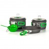 Herramientas de supervivenciaAl aire libre - Tableware Set - Pots - Camping - Cooking Cookware