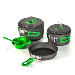 Herramientas de supervivenciaAl aire libre - Tableware Set - Pots - Camping - Cooking Cookware