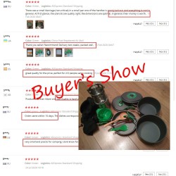 Outdoor - Tableware Set - Pots - Camping - Cooking CookwareSurvival tools