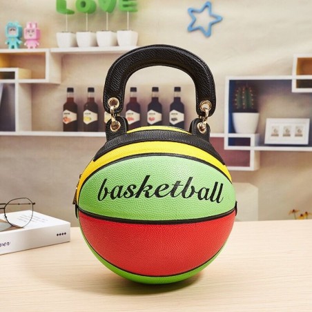 Basketball shaped - shoulder bag - womenBags