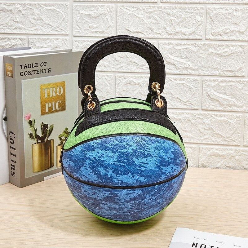 Basketball shaped - shoulder bag - womenBags