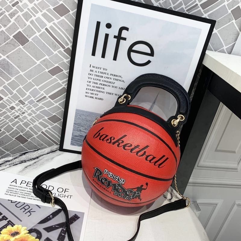 Basketball shaped - shoulder bag - womenBags