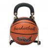 BolsasBaloncesto en forma - bolsa de hombro - mujeres