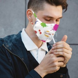Washable - Protective - Mask - Unisex - Reusable - ZipperMouth masks