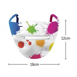 Washable - Protective - Mask - Unisex - Reusable - ZipperMouth masks