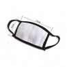 Funny printed face mask - anti-pollution mouth cover - cottonMasks