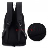 MochilasCarga USB - Mochila luminosa - Shark