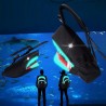 MochilasCarga USB - Mochila luminosa - Shark