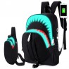 MochilasCarga USB - Mochila luminosa - Shark