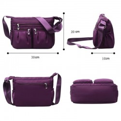 BolsasNylon - Bolsa de cruz - Damas - Bolsa de hombro