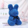 Easter bunny made of infinity roses flowers - 45 cmValentine's day