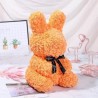 Easter bunny made of infinity roses flowers - 45 cmValentine's day