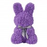 Easter bunny made of infinity roses flowers - 45 cmValentine's day