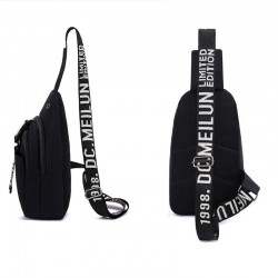 BolsosBolso de pecho / hombro Luminoso - mochila - puerto de carga USB