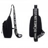 BolsosBolso de pecho / hombro Luminoso - mochila - puerto de carga USB