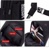 BolsosBolso de pecho / hombro Luminoso - mochila - puerto de carga USB