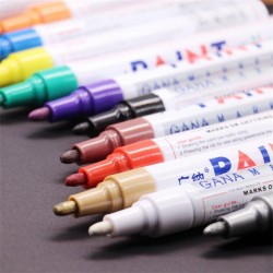 Waterproof - Pen - Permanent - Paint Markers - Stationery