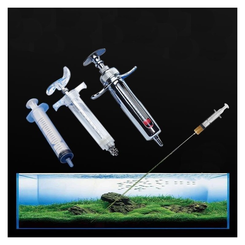 Aquarium - Plants - Heathy Fertilizer - Liquid Syringe - TankAquarium