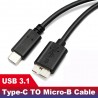 Memoria USBCable USB - 3.1 - Velocidad rápida - Tipo-C a Micro - Disco duro externo
