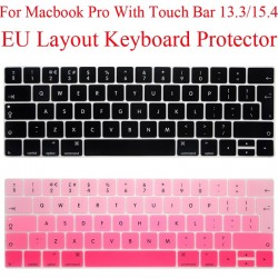 TecladosEU Keyboard Protector - Macbook Pro 13 - 13.3 - Silicona - Protección