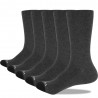 Moda femeninaRespiratorio - Cotton - Calcetines - medias de trabajo - 5 pares