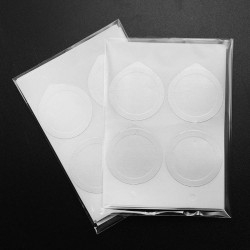 200 pieces - Nespresso Coffee capsule stickers - self adhesive aluminum foil lidCoffee ware
