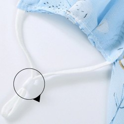 PañuelosBufanda de chifón - cara / cuello / boca cubierta con bucles del oído - protección anti-UV
