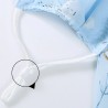 PañuelosBufanda de chifón - cara / cuello / boca cubierta con bucles del oído - protección anti-UV