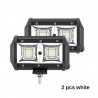 54W Car Light - LED Work Light Bar - 3000K - ATV - Tractor - Truck - CarLights & lighting