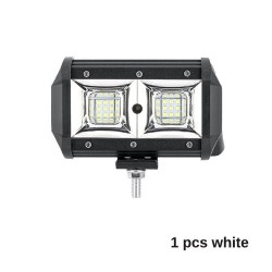 54W Car Light - LED Work Light Bar - 3000K - ATV - Tractor - Truck - CarLights & lighting