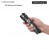 Powerful LED Flashlight - XHP - Torch Support - Mircro chargingSurvival tools