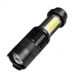 Herramientas de supervivenciaXP-G Q5 - Mini led linterna -2000 Lumens - Ajustable - impermeable