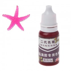 Juguetes10ML - Epoxy - resina - pigmento - UV - colorante tinte - Colorante - 15 colores