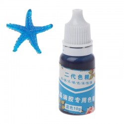 10ML - Epoxy - Resin - Pigment - UV - Coloring Dye - Colorant - 15 ColorsToys