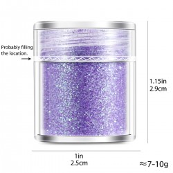 Mermaid Scale - Hexagon Glitter - Bling Filling - Resin Craft - 4pcsNails
