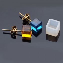 Juguetes4 formas - fundición de silicona - molde de resina - DIY Joyería de resina