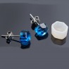 Juguetes4 formas - fundición de silicona - molde de resina - DIY Joyería de resina