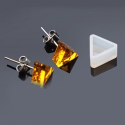 Juguetes4 formas - fundición de silicona - molde de resina - DIY Joyería de resina