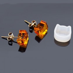 Juguetes4 formas - fundición de silicona - molde de resina - DIY Joyería de resina