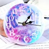 JuguetesMolda de silicona - Reloj - 10/15cm - resina - Herramienta hecha a mano - DIY