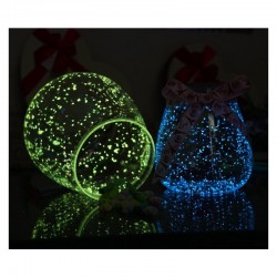 JuguetesGlow In The Dark - Sand Mix - Fluorescent - Sand Particles - Suministros de Arte de resina
