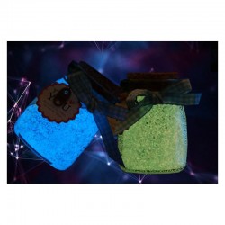 JuguetesGlow In The Dark - Sand Mix - Fluorescent - Sand Particles - Suministros de Arte de resina