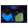 JuguetesGlow In The Dark - Sand Mix - Fluorescent - Sand Particles - Suministros de Arte de resina