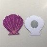 Baño y ropa10pairs/lot - Cubiertas desechables para pezón - Cubierta púrpura