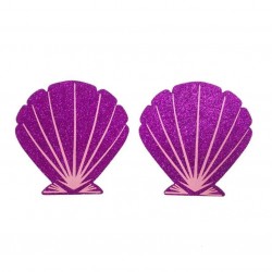 Baño y ropa10pairs/lot - Cubiertas desechables para pezón - Cubierta púrpura